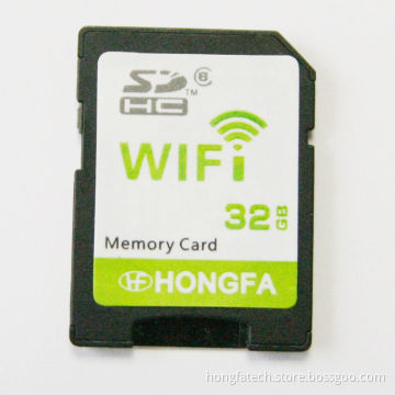 Wireless 32GB WiFi Micro SD Memory Card (HF-WS01)